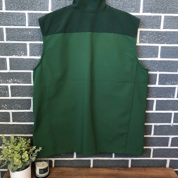 Eddie Bauer: Green Vest - Picture 3 of 4
